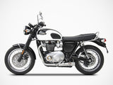 ZARD Triumph Bonneville T120 (16/20) Double Stainless Steel Slip-on Exhaust – Accessories in the 2WheelsHero Motorcycle Aftermarket Accessories and Parts Online Shop