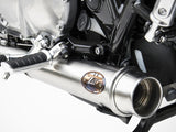 ZARD Triumph Bonneville T100 (17/20) Double Stainless Steel Slip-on Exhaust (racing) – Accessories in the 2WheelsHero Motorcycle Aftermarket Accessories and Parts Online Shop