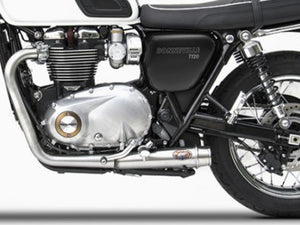 ZARD Triumph Bonneville T120 (16/20) Double Stainless Steel Slip-on Exhaust – Accessories in the 2WheelsHero Motorcycle Aftermarket Accessories and Parts Online Shop