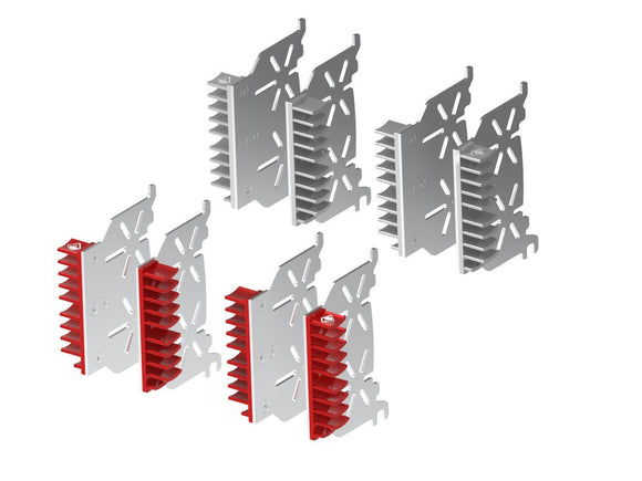 DBK DUCABIKE BPR07 Ducati Streetfighter / Panigale (2025+) Brake Plate Radiator – Accessories in the 2WheelsHero Motorcycle Aftermarket Accessories and Parts Online Shop