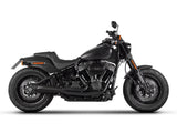 ZARD Harley Davidson Fat Boy M8 (2016+) Full Exhaust System – Accessories in the 2WheelsHero Motorcycle Aftermarket Accessories and Parts Online Shop