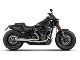 ZARD Harley Davidson Fat Boy M8 (2016+) Full Exhaust System – Accessories in the 2WheelsHero Motorcycle Aftermarket Accessories and Parts Online Shop