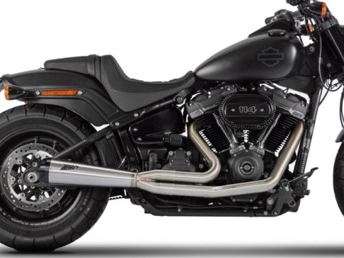 ZARD Harley Davidson Breakout M8 (2016+) Full Exhaust System – Accessories in the 2WheelsHero Motorcycle Aftermarket Accessories and Parts Online Shop