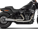 ZARD Harley Davidson Fat Boy M8 (2016+) Full Exhaust System – Accessories in the 2WheelsHero Motorcycle Aftermarket Accessories and Parts Online Shop