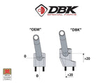 BRM04 - DBK Moto Morini Seiemmezzo (2022+) Handlebar Riser Kit – Accessories in the 2WheelsHero Motorcycle Aftermarket Accessories and Parts Online Shop