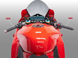 DBK DUCABIKE BSRA5310V4 Ducati Panigale V4 / V4S (2018+) Adjustable GP Clip-ons (H+10mm; off set 15 mm.) – Accessories in the 2WheelsHero Motorcycle Aftermarket Accessories and Parts Online Shop