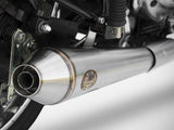 ZARD Royal Enfield Hunter 350/500 (06/09) Stainless Steel Slip-on Exhaust (racing) – Accessories in the 2WheelsHero Motorcycle Aftermarket Accessories and Parts Online Shop