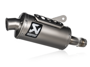 AKRAPOVIC S-T4SO1-HDT Triumph Scrambler 400X (2024+) Slip-On Exhaust (titanium) – Accessories in the 2WheelsHero Motorcycle Aftermarket Accessories and Parts Online Shop