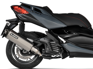 AKRAPOVIC S-Y125SO6-HRSS Yamaha X-MAX 125 (2022+) Slip-On Exhaust (SS) – Accessories in the 2WheelsHero Motorcycle Aftermarket Accessories and Parts Online Shop