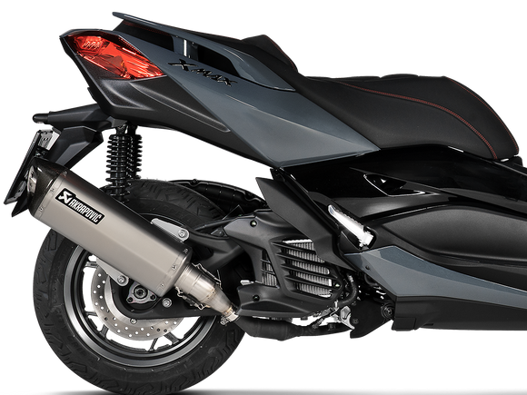 AKRAPOVIC S-Y125SO6-HRSS Yamaha X-MAX 125 (2022+) Slip-On Exhaust (SS) – Accessories in the 2WheelsHero Motorcycle Aftermarket Accessories and Parts Online Shop