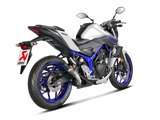 AKRAPOVIC S-Y2SO11-AHCSS Yamaha MT-03 (2021+) Slip-On Exhaust (SS) – Accessories in the 2WheelsHero Motorcycle Aftermarket Accessories and Parts Online Shop