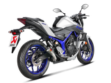 AKRAPOVIC S-Y2SO11-AHCSS Yamaha MT-03 / YZF-R3 / R25 Slip-On Exhaust (SS) – Accessories in the 2WheelsHero Motorcycle Aftermarket Accessories and Parts Online Shop