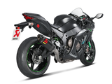 AKRAPOVIC S-K10E9-ZC Kawasaki Ninja ZX-10R / SE (2020+) Full Exhaust System "Evolution Line" (carbon) – Accessories in the 2WheelsHero Motorcycle Aftermarket Accessories and Parts Online Shop