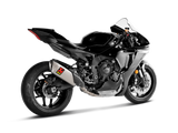 AKRAPOVIC S-Y10E6-APLT Yamaha YZF-R1 (2025+) Exhaust System "Evolution Line" (titanium) – Accessories in the 2WheelsHero Motorcycle Aftermarket Accessories and Parts Online Shop