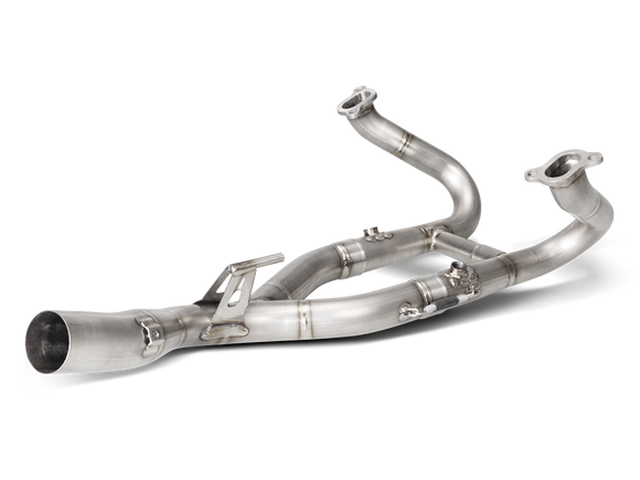 AKRAPOVIC E-B12E2 BMW R1200R / R1200RS (2018+) Optional Header (titanium) – Accessories in the 2WheelsHero Motorcycle Aftermarket Accessories and Parts Online Shop