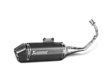 AKRAPOVIC S-VE125R2-HZBL Vespa Sprint 150ie 3V (2020+) Exhaust System "Racing Line" (SS) – Accessories in the 2WheelsHero Motorcycle Aftermarket Accessories and Parts Online Shop