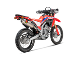 AKRAPOVIC S-H3SO10-BNTA Honda CRF300L / Rally (2024+) Slip-On Exhaust (titanium) – Accessories in the 2WheelsHero Motorcycle Aftermarket Accessories and Parts Online Shop