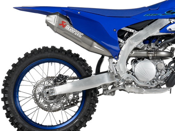 AKRAPOVIC S-Y2MET17-FDHLTA Yamaha YZ250 F / YZ250 FX (2025+) Exhaust System 