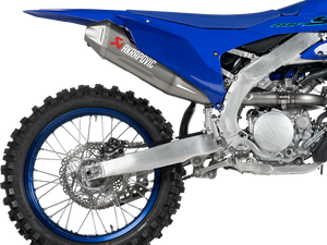 AKRAPOVIC S-Y2MET17-FDHLTA Yamaha WR250F (2025+) Exhaust System "Evolution Line" (titanium)