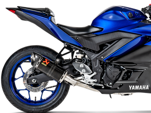 AKRAPOVIC S-Y3R1-APC Yamaha MT-03 / YZF-R3 / R25 Exhaust System "Racing Line" (carbon) – Accessories in the 2WheelsHero Motorcycle Aftermarket Accessories and Parts Online Shop