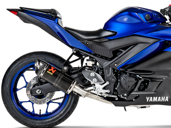 AKRAPOVIC S-Y3R1-APC Yamaha MT-03 / YZF-R3 / R25 Exhaust System 