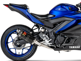 AKRAPOVIC S-Y3R1-APC Yamaha MT-03 / YZF-R3 / R25 Exhaust System "Racing Line" (carbon) – Accessories in the 2WheelsHero Motorcycle Aftermarket Accessories and Parts Online Shop