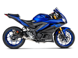 AKRAPOVIC S-Y3R1-APC Yamaha MT-03 / YZF-R3 / R25 Exhaust System "Racing Line" (carbon) – Accessories in the 2WheelsHero Motorcycle Aftermarket Accessories and Parts Online Shop