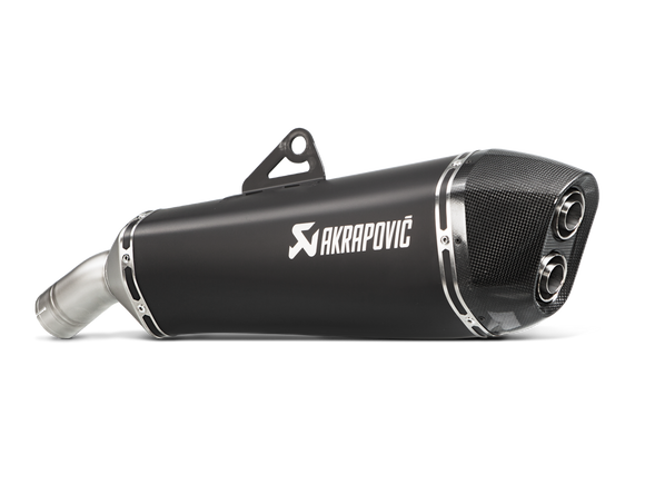 AKRAPOVIC S-B8SO7-HZAABL BMW F800GT / F800R (2019+) Slip-on Exhaust (titanium) – Accessories in the 2WheelsHero Motorcycle Aftermarket Accessories and Parts Online Shop