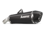 AKRAPOVIC S-B8SO7-HZAABL BMW F800GT / F800R (2019+) Slip-on Exhaust (titanium) – Accessories in the 2WheelsHero Motorcycle Aftermarket Accessories and Parts Online Shop