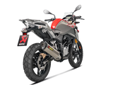 AKRAPOVIC S-B3R1-HRSS-1 BMW G310R / G310GS (2020+) Exhaust System "Racing Line" (SS) – Accessories in the 2WheelsHero Motorcycle Aftermarket Accessories and Parts Online Shop