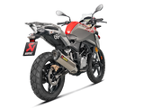 AKRAPOVIC S-B3R2-HRSS BMW G310R (2024+) Exhaust System "Racing Line" (SS) – Accessories in the 2WheelsHero Motorcycle Aftermarket Accessories and Parts Online Shop