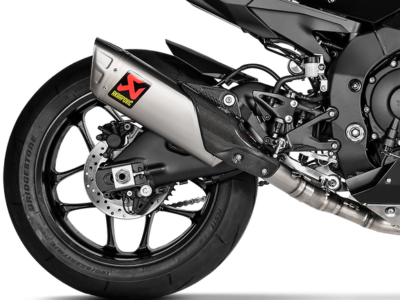 AKRAPOVIC S-Y10E6-APLT Yamaha YZF-R1 (2025+) Exhaust System 
