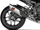 AKRAPOVIC S-Y10E6-APLT Yamaha YZF-R1 (2025+) Exhaust System "Evolution Line" (titanium) – Accessories in the 2WheelsHero Motorcycle Aftermarket Accessories and Parts Online Shop
