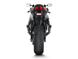 AKRAPOVIC SM-S10SO1T Suzuki GSX-R1000 (2011+) Slip-on Exhaust (titanium) – Accessories in the 2WheelsHero Motorcycle Aftermarket Accessories and Parts Online Shop