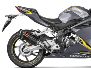 AKRAPOVIC E-H2R3 Honda CBR250RR (2024+) Optional Header Exhaust SS – Accessories in the 2WheelsHero Motorcycle Aftermarket Accessories and Parts Online Shop