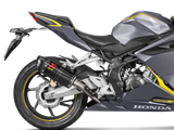 AKRAPOVIC E-H2R3 Honda CBR250RR (2024+) Optional Header Exhaust SS – Accessories in the 2WheelsHero Motorcycle Aftermarket Accessories and Parts Online Shop