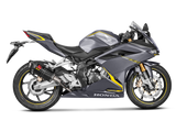 AKRAPOVIC E-H2R3 Honda CBR250RR (2024+) Optional Header Exhaust SS – Accessories in the 2WheelsHero Motorcycle Aftermarket Accessories and Parts Online Shop