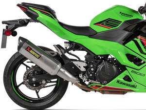 AKRAPOVIC S-K5SO1-HRT Kawasaki Ninja 500 / Z500 (2024+) Slip-on Exhaust (titanium) – Accessories in the 2WheelsHero Motorcycle Aftermarket Accessories and Parts Online Shop