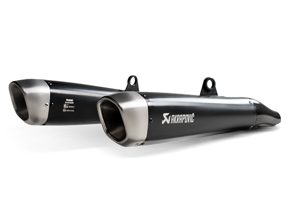 AKRAPOVIC S-T9SO2-HCQTBL Triumph Street Twin (2020+) Slip-On Exhaust (titanium) – Accessories in the 2WheelsHero Motorcycle Aftermarket Accessories and Parts Online Shop