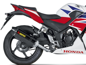 AKRAPOVIC S-H3SO3-RC Honda CBR300R (2016+) Slip-on Exhaust (carbon) – Accessories in the 2WheelsHero Motorcycle Aftermarket Accessories and Parts Online Shop