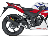 AKRAPOVIC S-H3SO3-RC Honda CBR300R (2016+) Slip-on Exhaust (carbon) – Accessories in the 2WheelsHero Motorcycle Aftermarket Accessories and Parts Online Shop