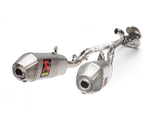 AKRAPOVIC S-H4MR16-CIQTA Honda CRF450R / 450RX (2020+) Exhaust System "Racing Line"(titanium) – Accessories in the 2WheelsHero Motorcycle Aftermarket Accessories and Parts Online Shop