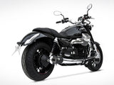 ZARD Moto Guzzi California (14/19) Double Slip-on Exhaust – Accessories in the 2WheelsHero Motorcycle Aftermarket Accessories and Parts Online Shop