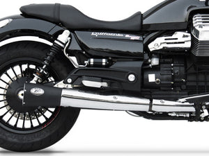 ZARD Moto Guzzi California (14/19) Double Slip-on Exhaust – Accessories in the 2WheelsHero Motorcycle Aftermarket Accessories and Parts Online Shop