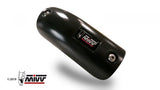 MIVV Y.073 YAMAHA T-MAX 560 (2022 - ) Full System Exhaust "SR-1" (BLACK ; approved) – Accessories in the 2WheelsHero Motorcycle Aftermarket Accessories and Parts Online Shop