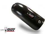MIVV H.085 HONDA CB 750 Hornet ( 2023 + ) Slip On Exhaust "SR-1" (stainless steel; approved) – Accessories in the 2WheelsHero Motorcycle Aftermarket Accessories and Parts Online Shop