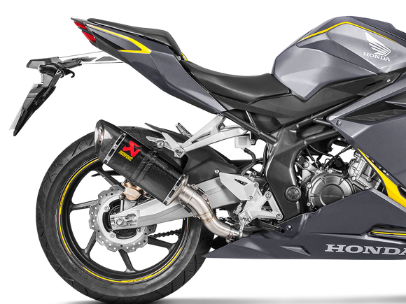 AKRAPOVIC S-H2SO6-APC Honda CBR250RR (2024+) Slip-on Exhaust (carbon) – Accessories in the 2WheelsHero Motorcycle Aftermarket Accessories and Parts Online Shop