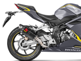 AKRAPOVIC S-H2SO6-APC Honda CBR250RR (2024+) Slip-on Exhaust (carbon) – Accessories in the 2WheelsHero Motorcycle Aftermarket Accessories and Parts Online Shop