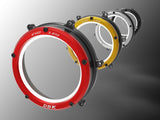 DBK DUCABIKE CC1199L02 Ducati Panigale / Streetfighter V2 Clear Clutch Cover "Evo LED" – Accessories in the 2WheelsHero Motorcycle Aftermarket Accessories and Parts Online Shop