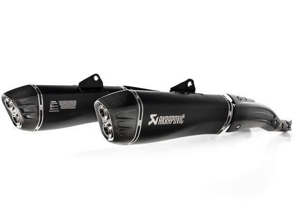 AKRAPOVIC S-B16SO3-HRAATBL BMW K1600B / Grand America (2019+) Slip-on Exhaust (titanium) – Accessories in the 2WheelsHero Motorcycle Aftermarket Accessories and Parts Online Shop